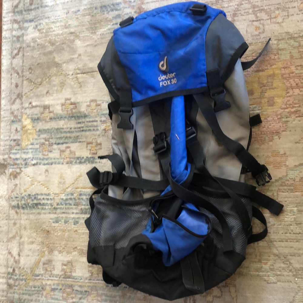 EUC Deuter kids backpacking pack